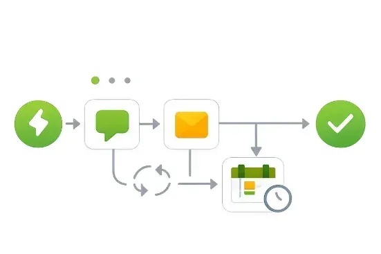 Aura Automations Dashboard Illustration