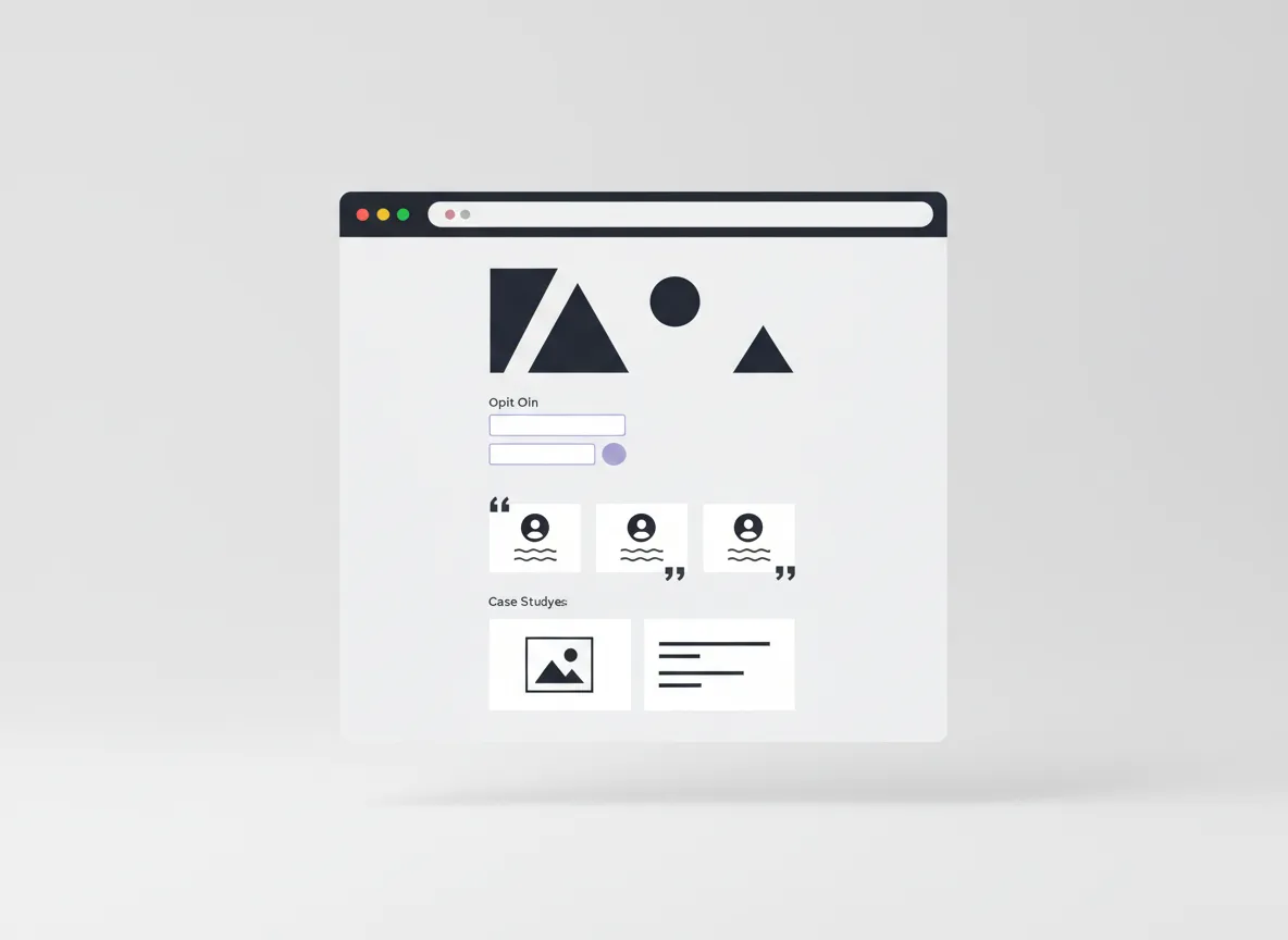 Agency lead gen funnel preview