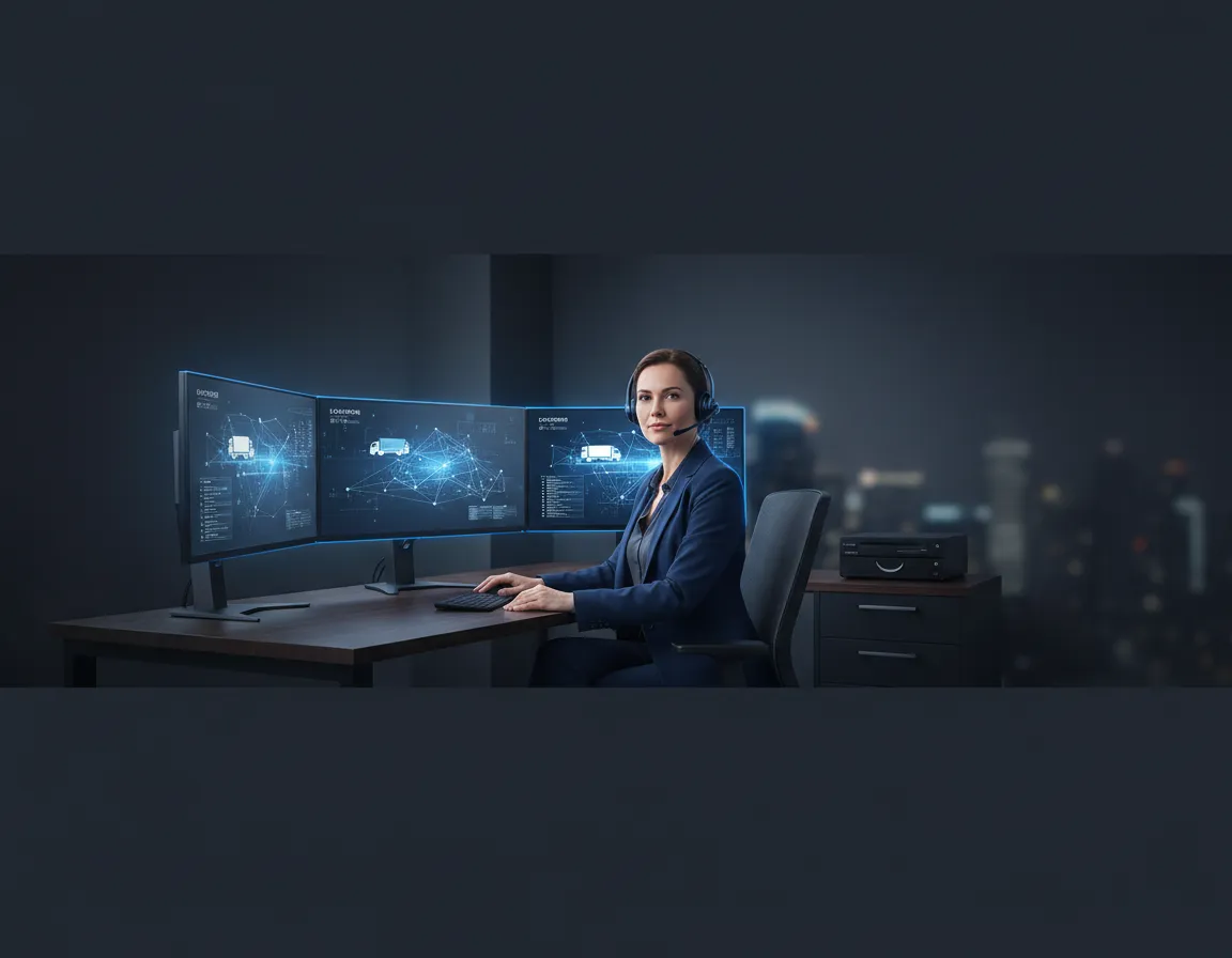Logistics and dispatch operations