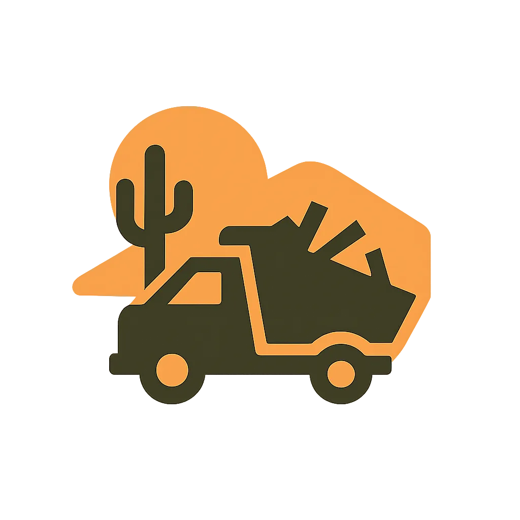 Desert Junk Haulers Logo