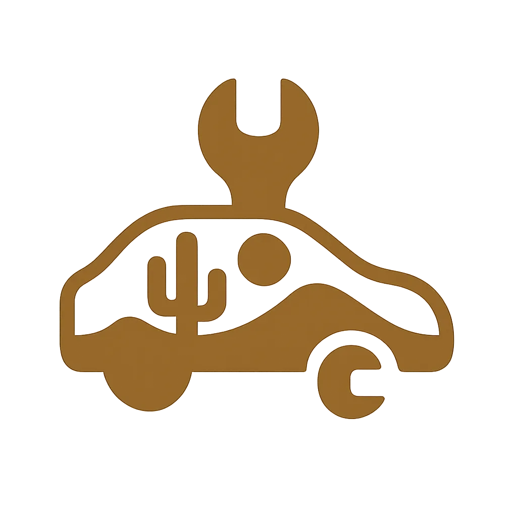 Desert Mobile Mechanic Logo