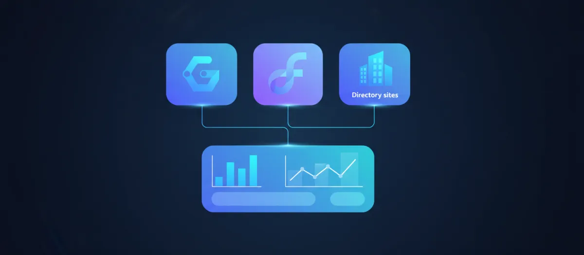 Connecting review platforms into one dashboard