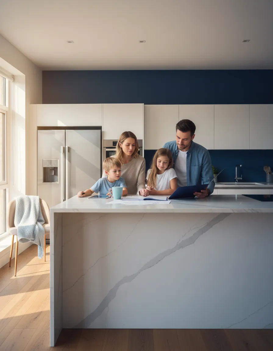 Family enjoying time together, representing individuals and families insurance coverage.