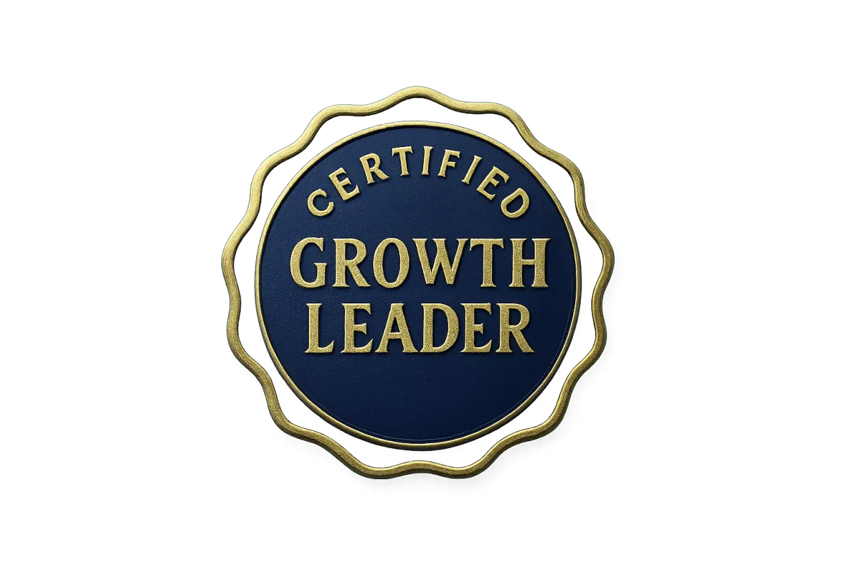 Certified Growth Leader badge