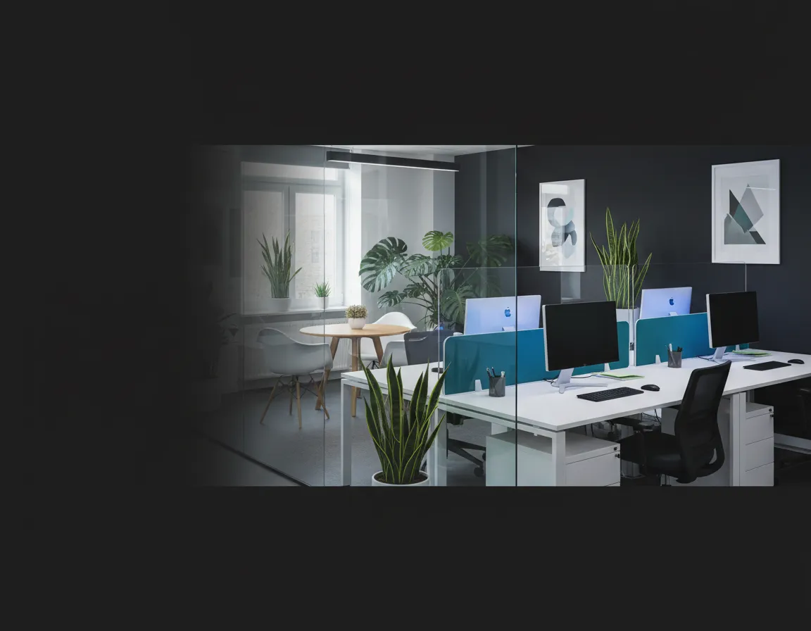 Professional office scene representing LeadStream Outreach operations