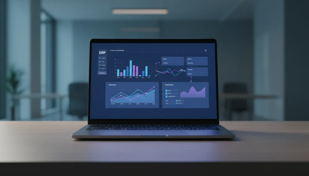 Streamlined ERPNext dashboard workflow