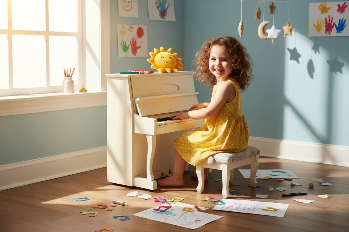 Individual piano lessons image