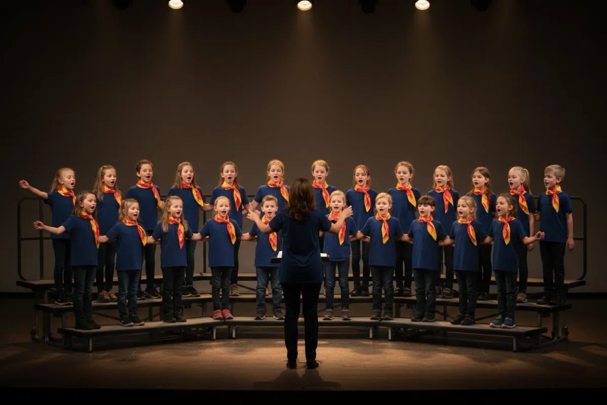Junior Choir (ages 6–9)