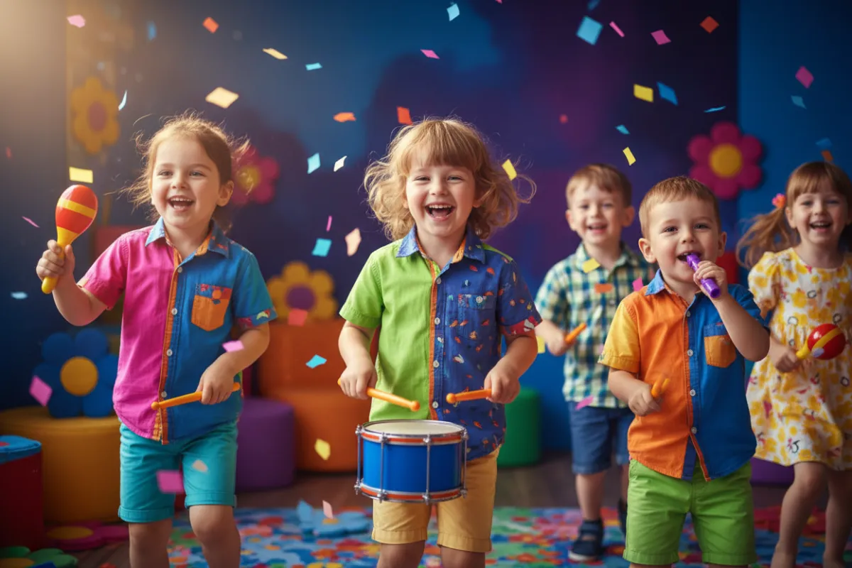 Little Voices choir (ages 4–6)