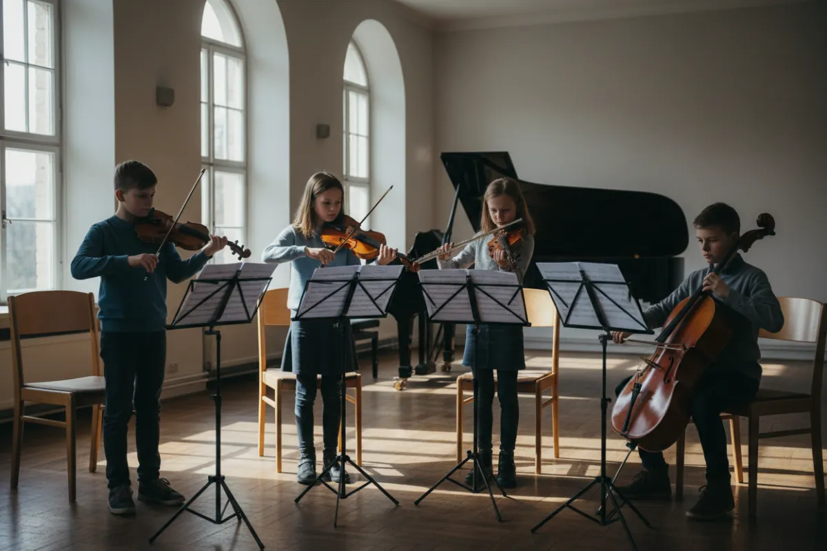 Senior Choir (ages 9–12)