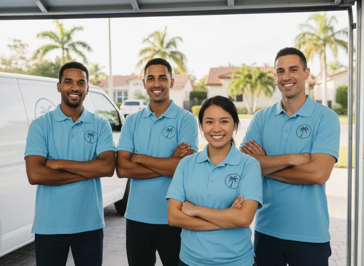 Garage Services Miami team photo