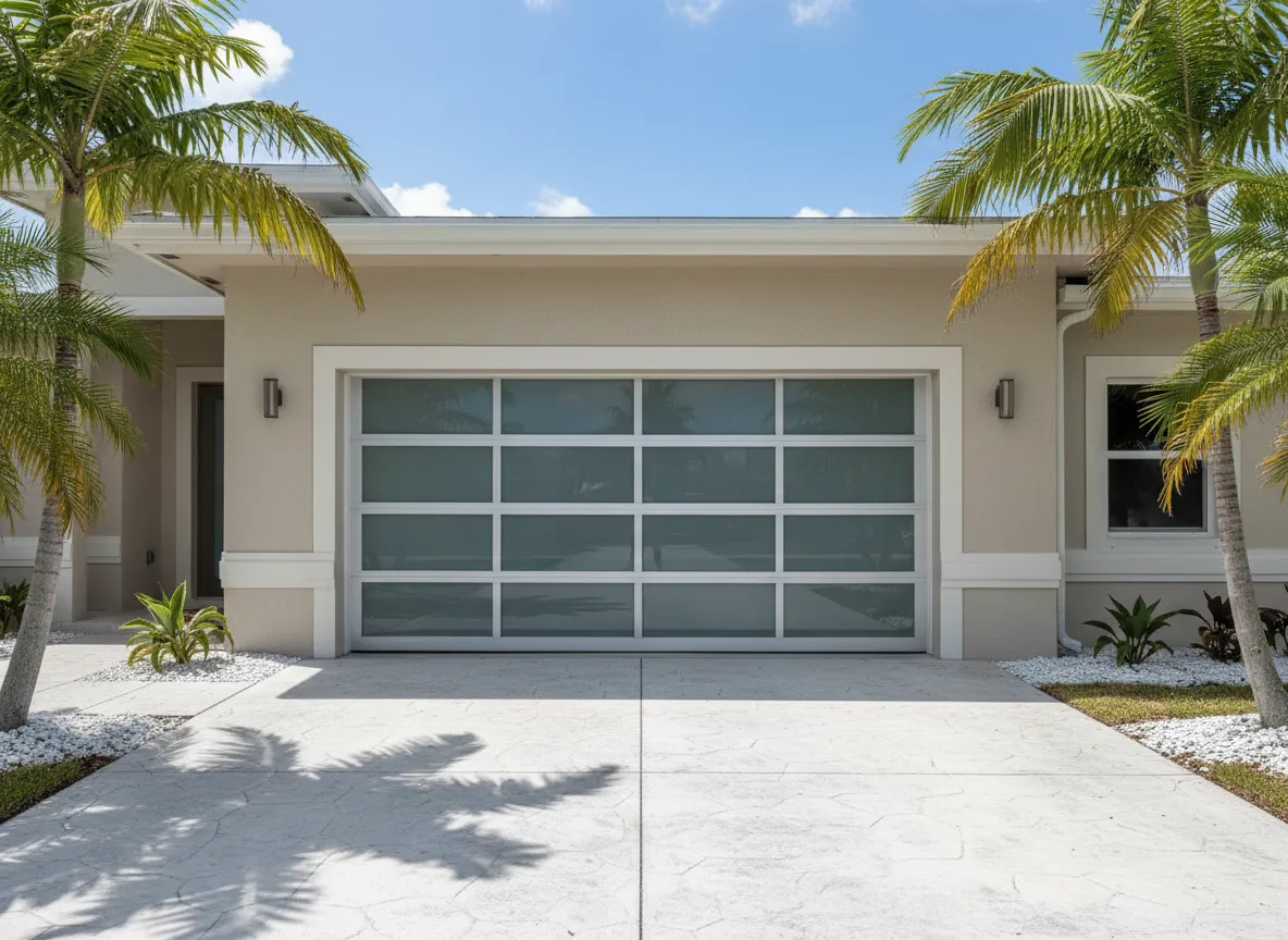 Residential garage door service in Miami, FL