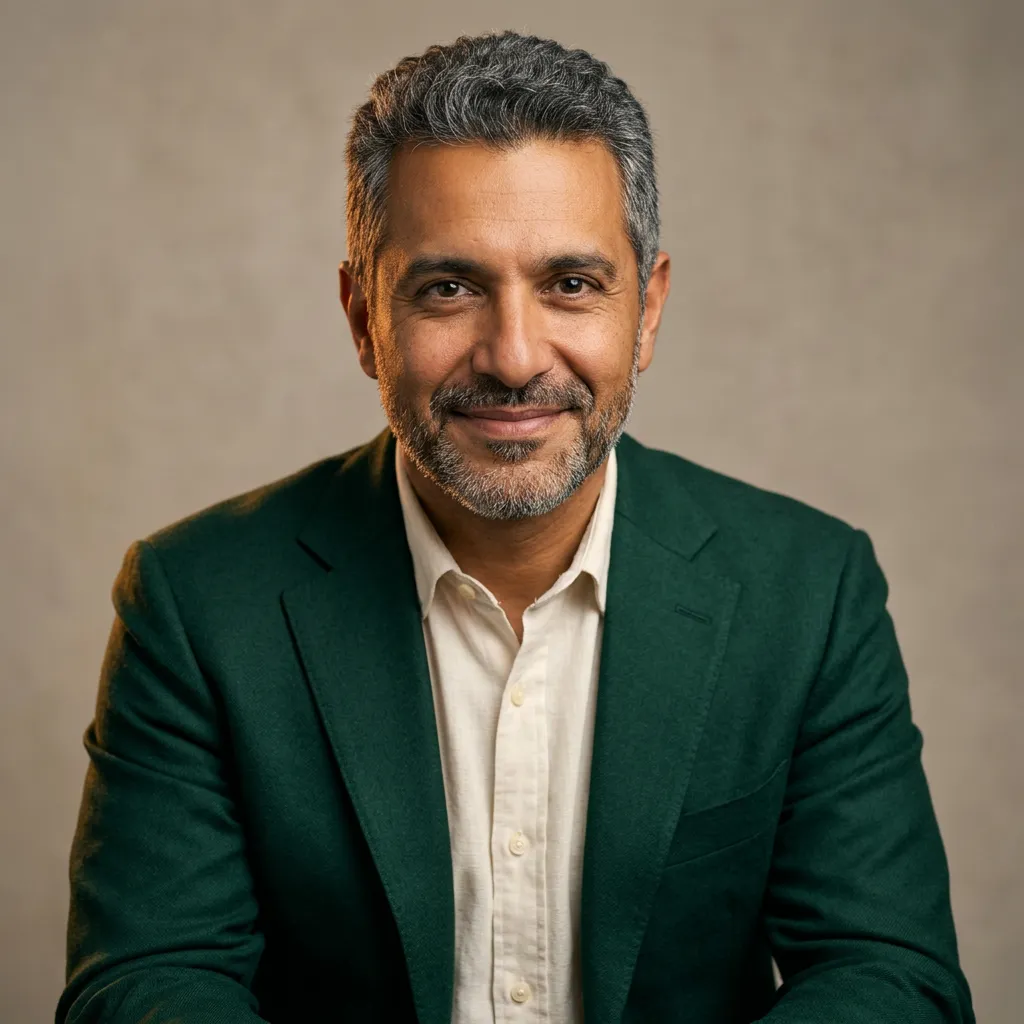 Marcus Sterling, Managing Partner at Apex Global Logistics