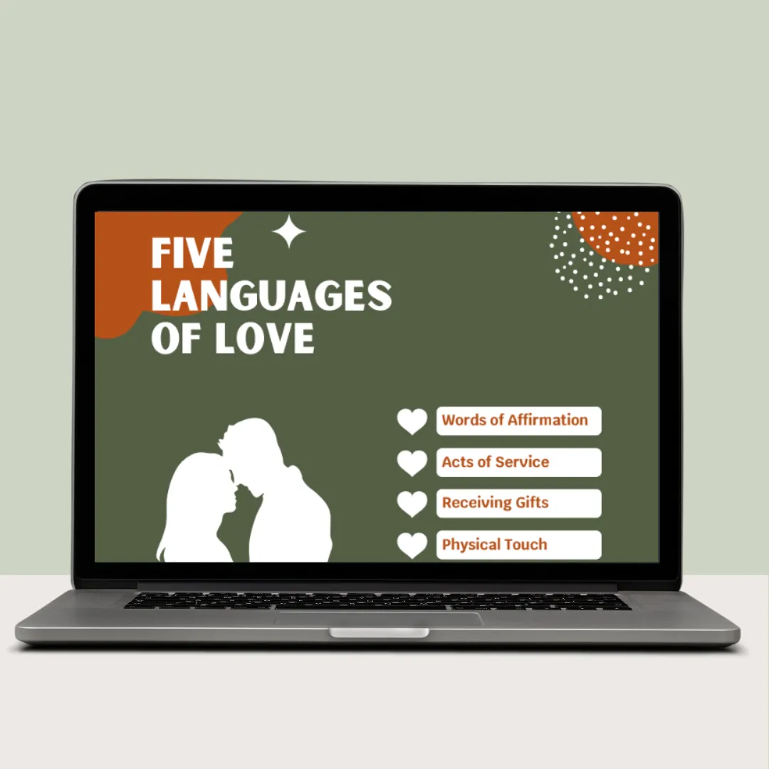 5 Languages of Love Guide Cover