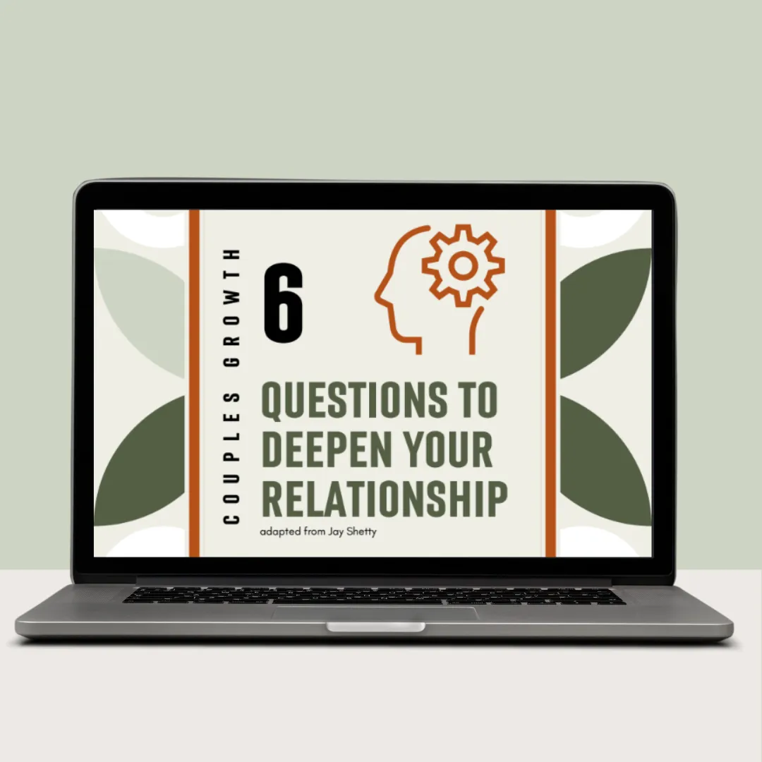 6 questions to deepen your relationship