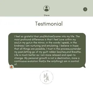 Testimonial