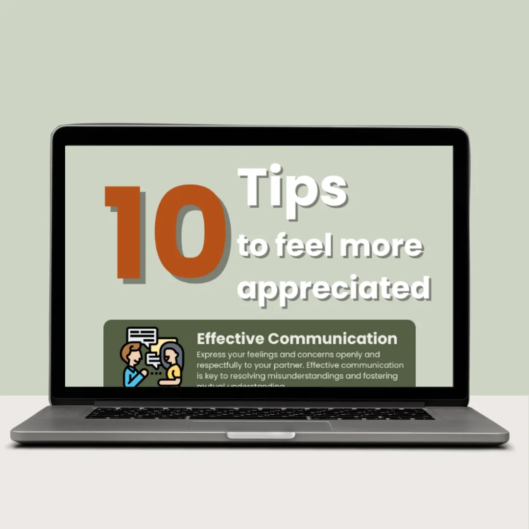 10 Tips to feel more appreciated