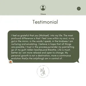 Testimonial
