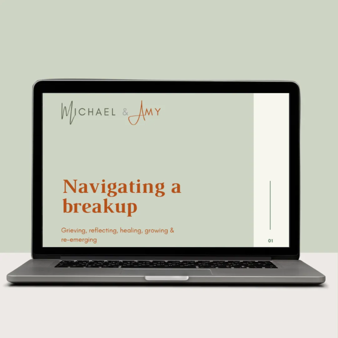 Navigating a breakup