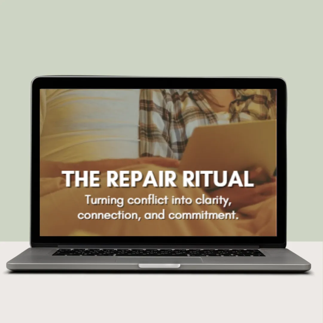 The Repair Ritual