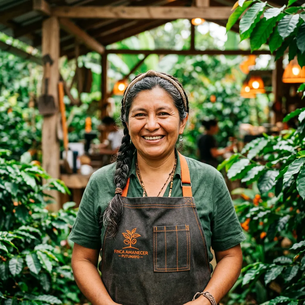 Carlos Benavides, Owner of Café Selva Viva