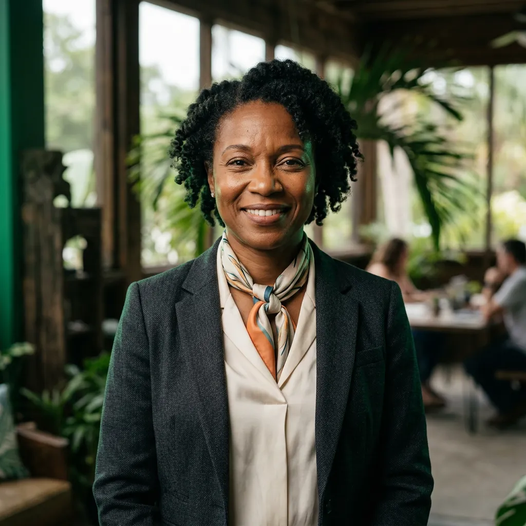 Elena Morales, Director at Hotel Amazónico Mocoa