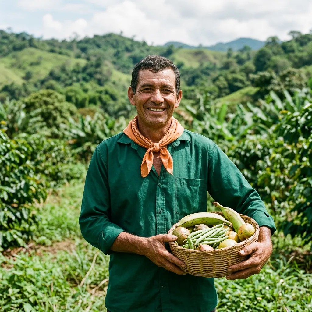 Diego Caicedo, Owner of AgroPutumayo S.A.S.