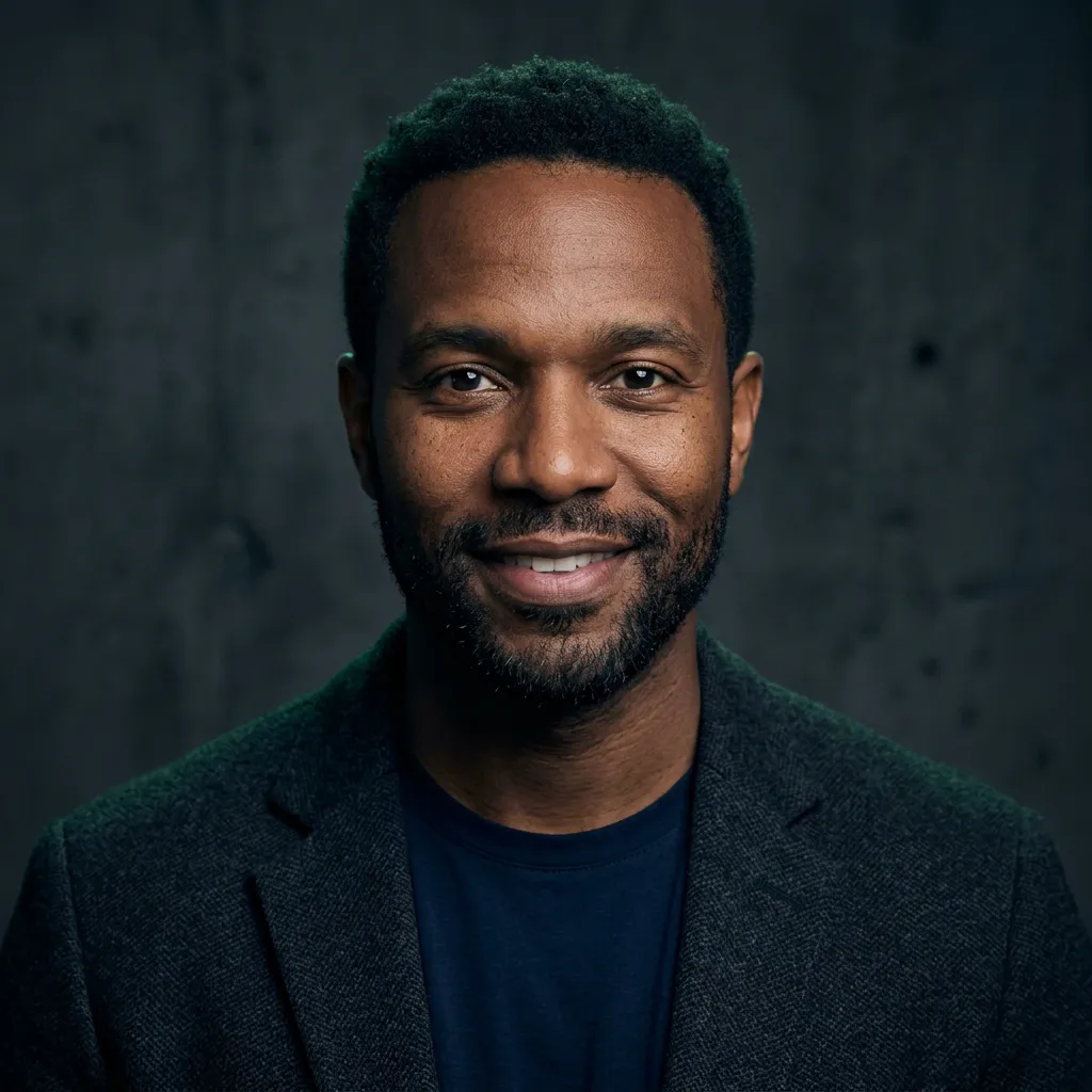 David Thorne portrait
