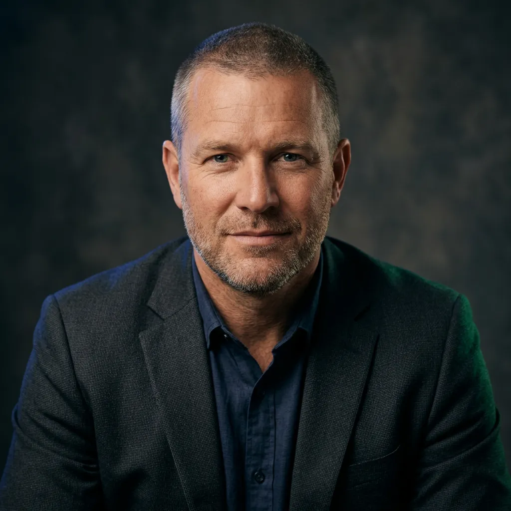 Marcus Vance portrait