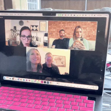 Connect via chat