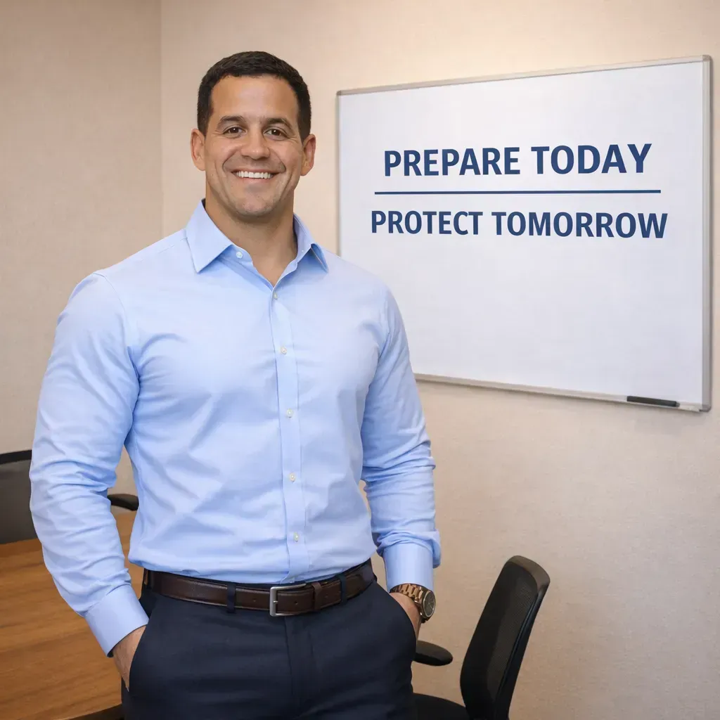 Luis H. Cuevas III - Professional Portrait