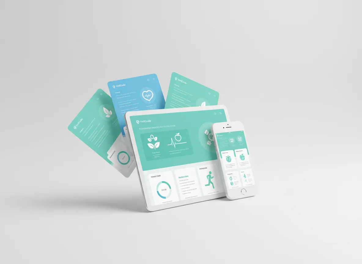 Preview of WellGuide Health patient PDF infographics