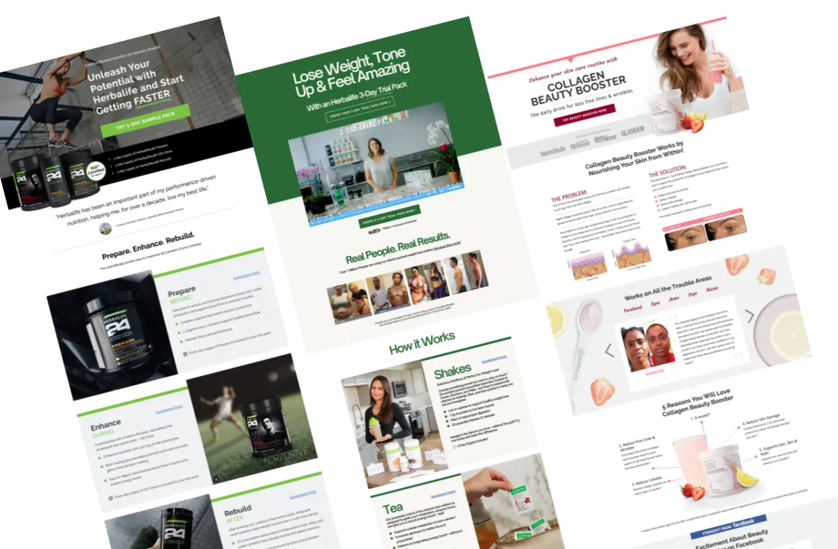 Funnels Templates