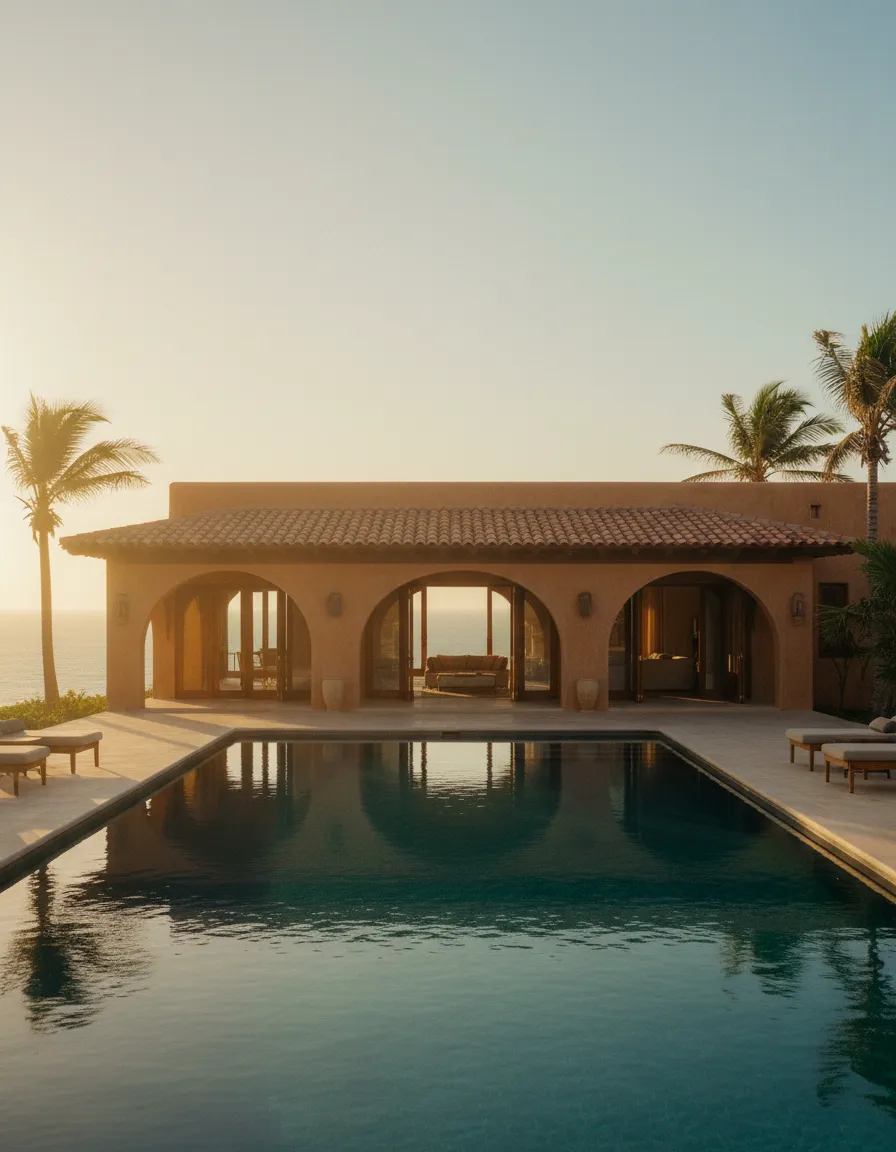 Serene oceanfront villa in the Dominican Republic