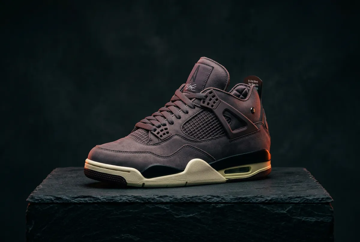 A Ma Maniére x Air Jordan 4 Violet Ore