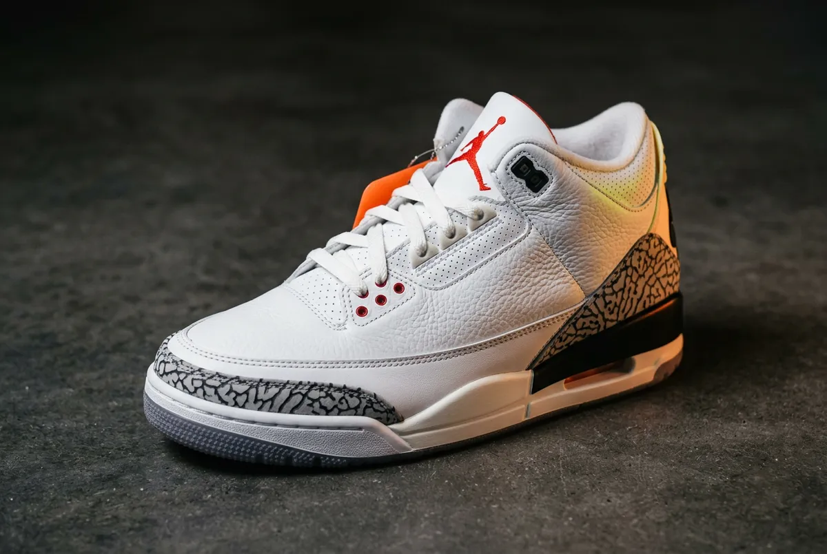 Air Jordan 3 Retro White Cement Reimagined