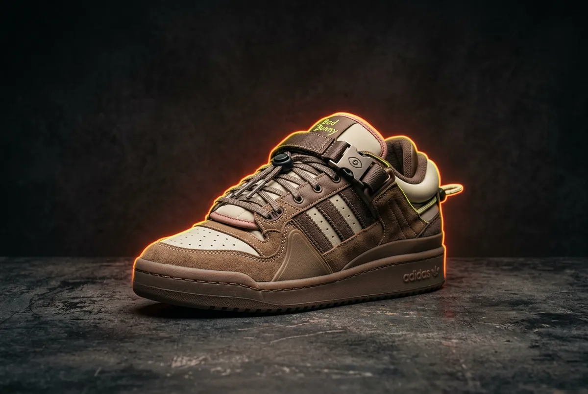 Bad Bunny x adidas Forum Buckle Low Easter Egg