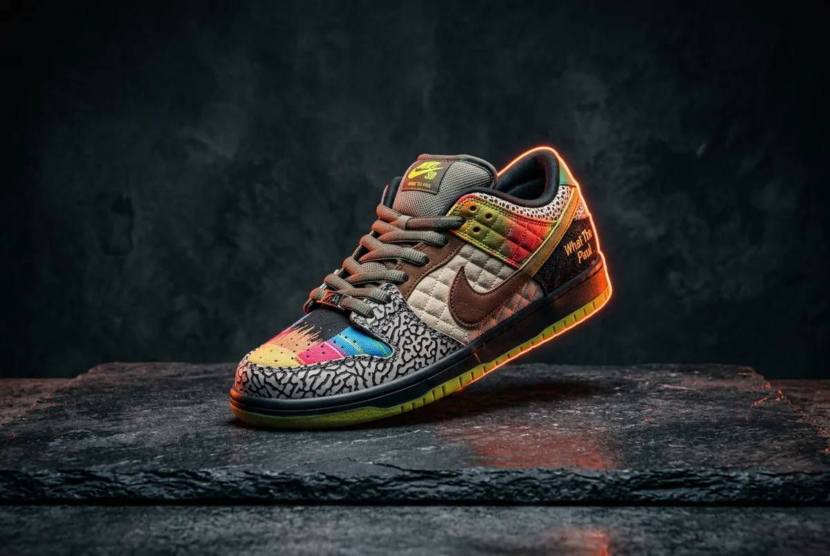 Nike SB Dunk Low What The Paul