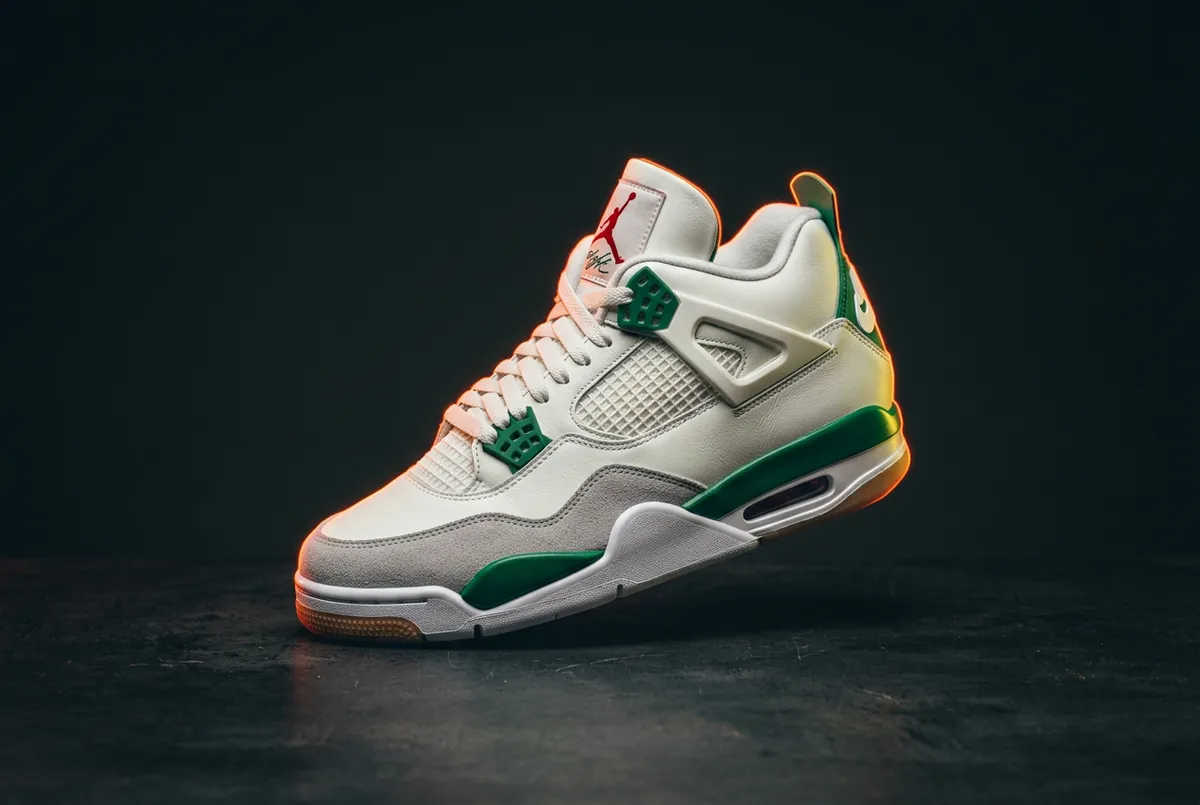 Nike SB x Air Jordan 4 Pine Green