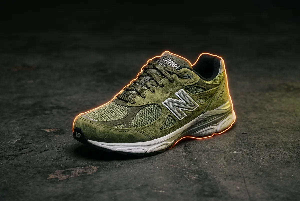 New Balance 990v3 JJJJound Olive