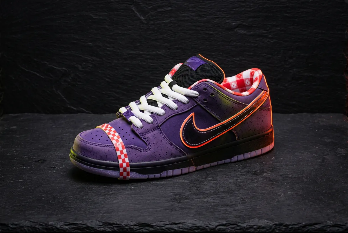Concepts x Nike SB Dunk Low Purple Lobster