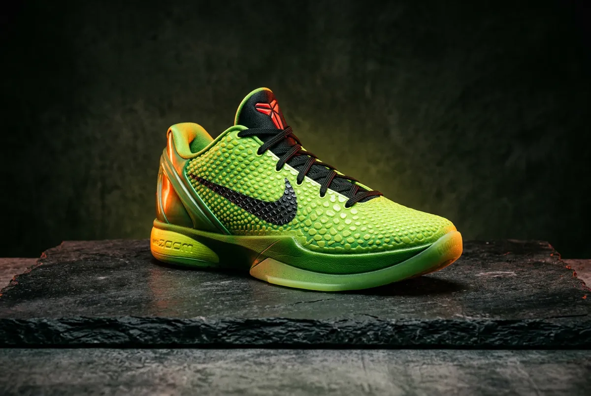 Nike Kobe 6 Protro Grinch