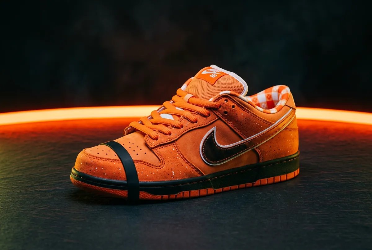 Nike SB Dunk Low Orange Lobster