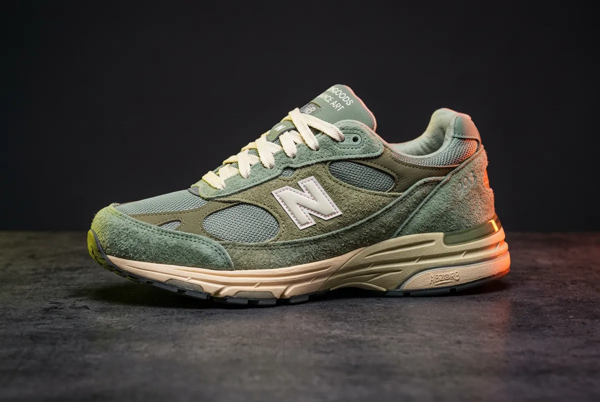 Joe Freshgoods x New Balance 993 Performance Art