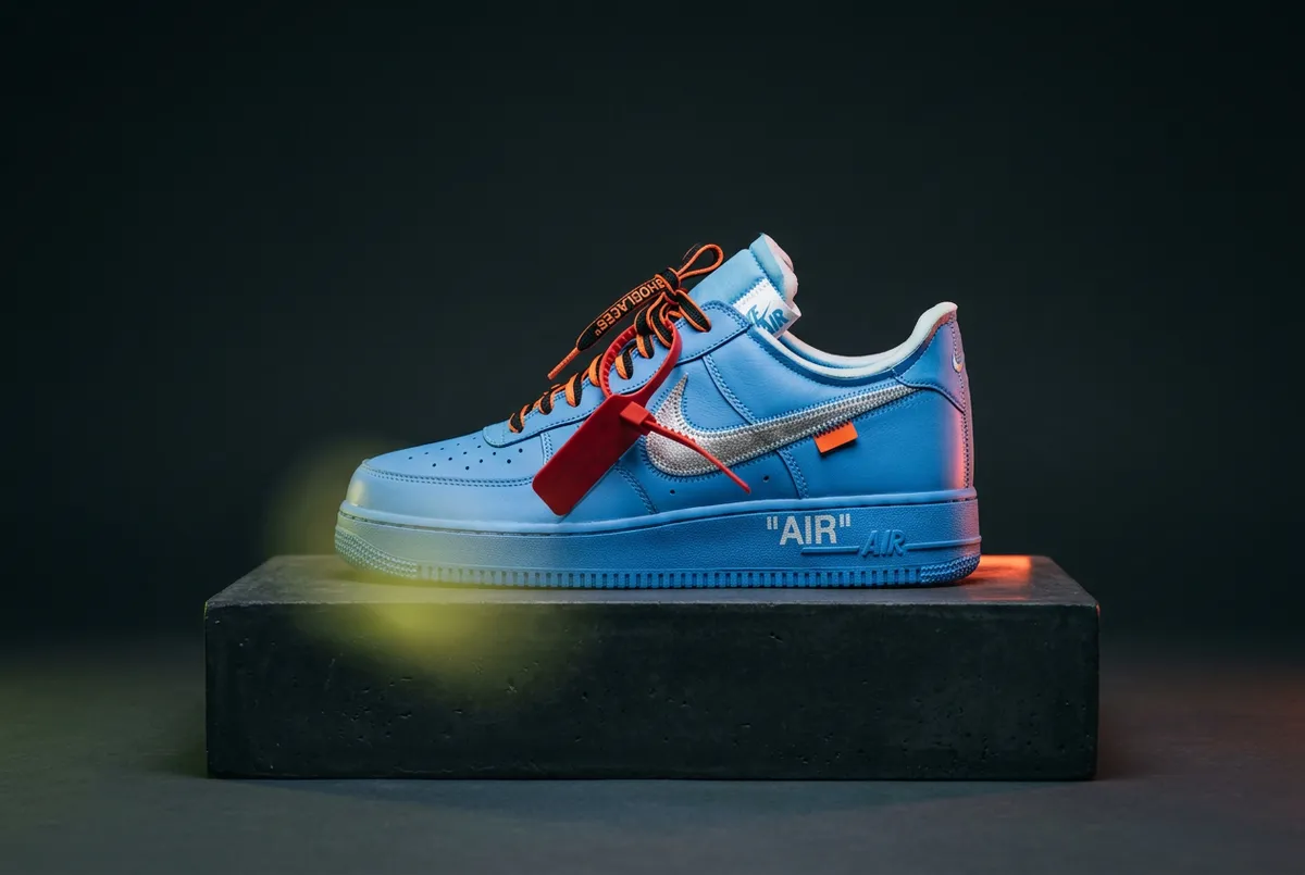 Off-White x Nike Air Force 1 MCA Chicago