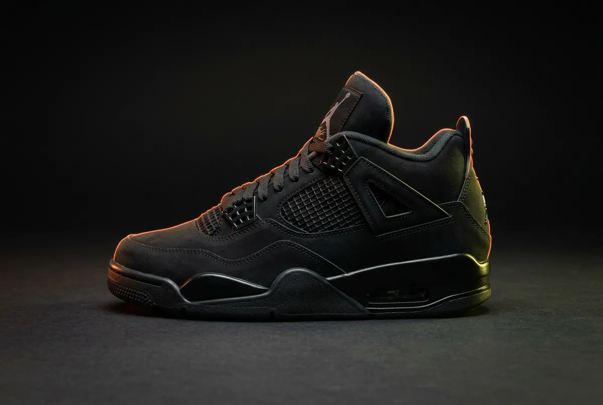 Air Jordan 4 Retro Black Cat 2020