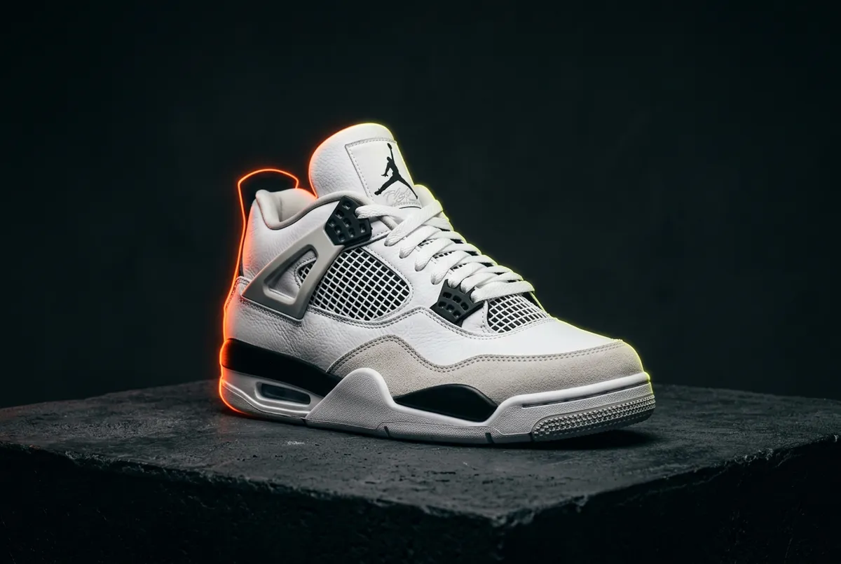 Air Jordan 4 Retro Military Black