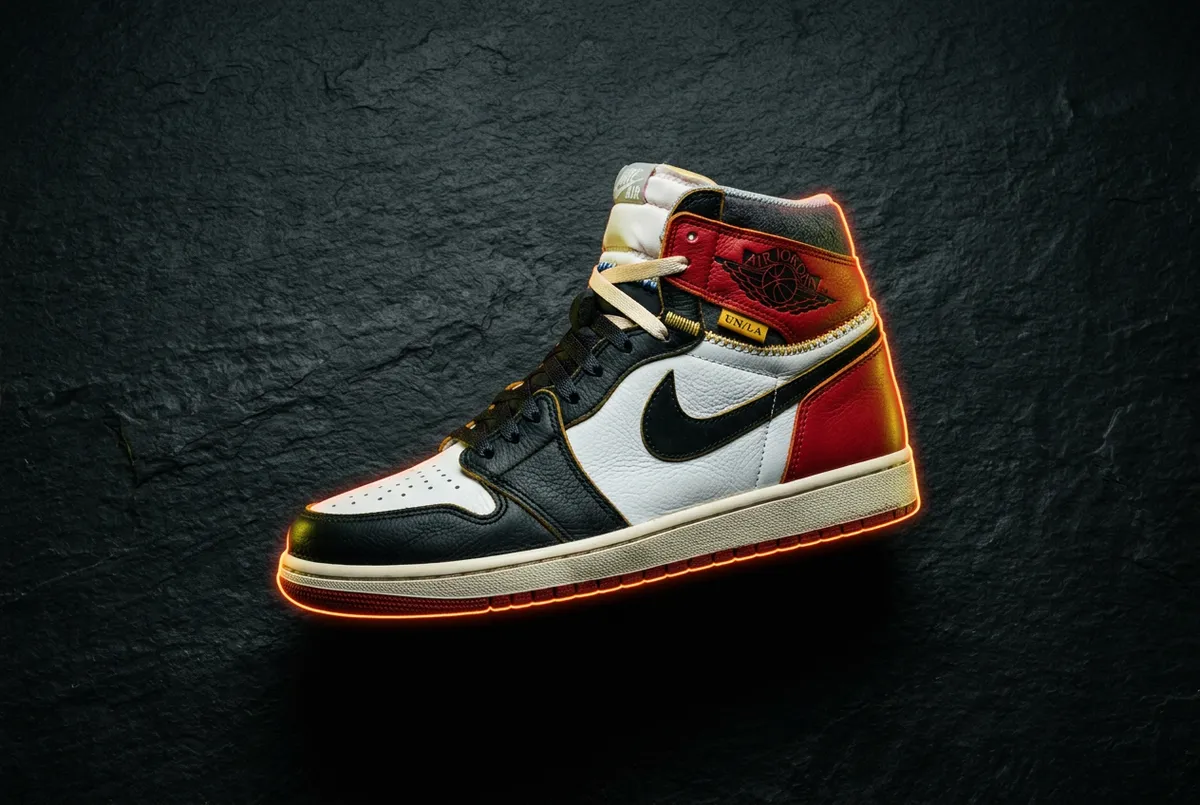 Union LA x Air Jordan 1 Black Toe