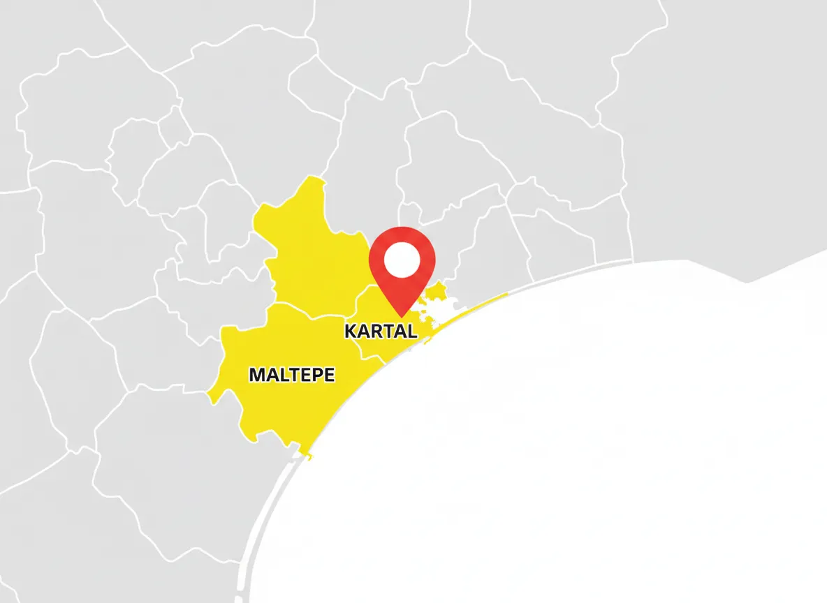 Maltepe Harita Konum
