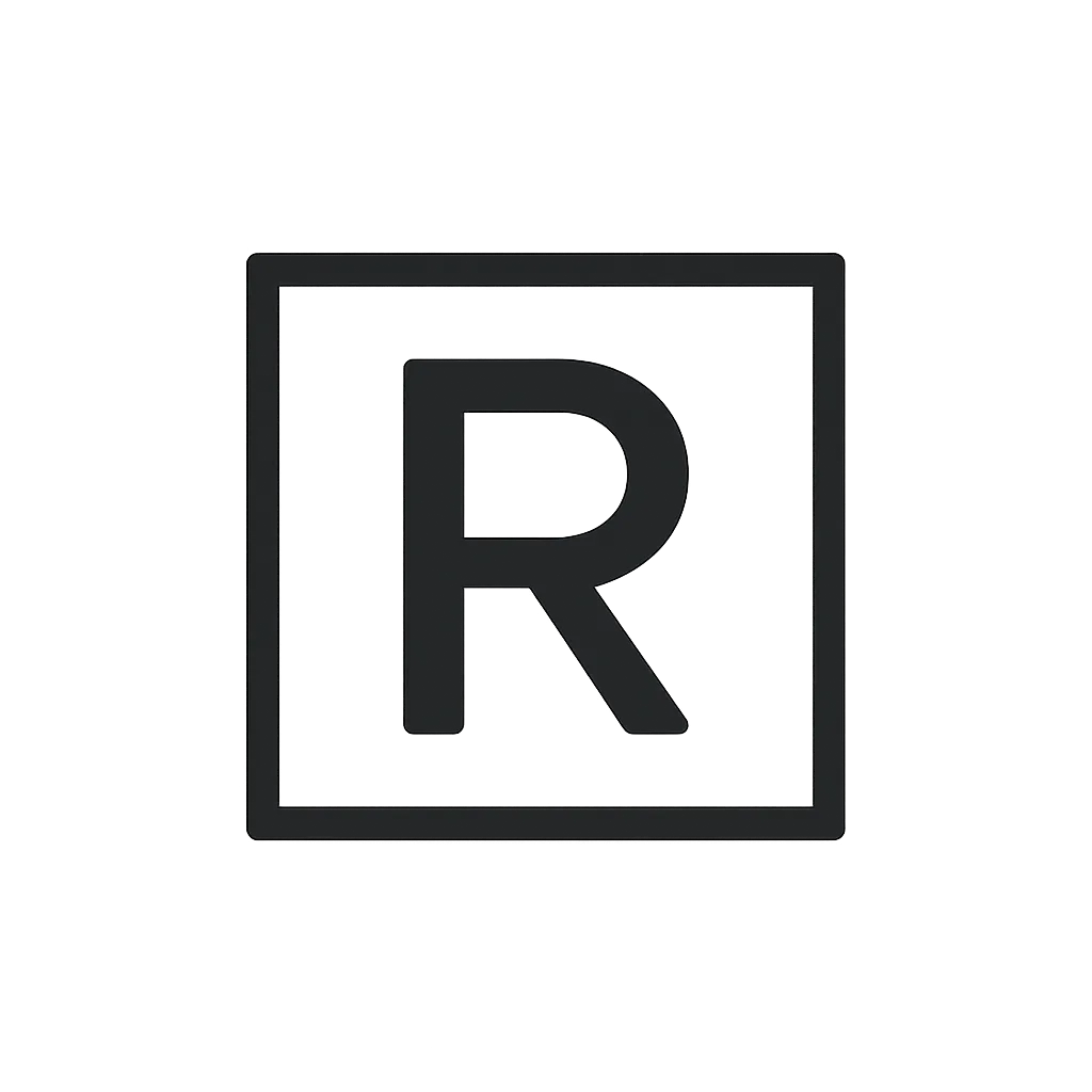 Rane Rose Monogram Logo
